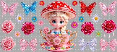 16oz Disney-D  4932